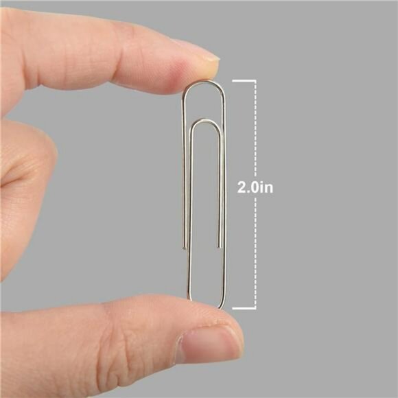 Binder clips and paper clips set 340pcs assorted sizes office school supplies bo - Picture 7 of 8